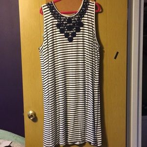 Striped sun dress
